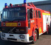 Fire Engine Hire in Cambridge
